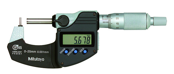 Digitális csőmérő mikrométer 'A' típus Mitutoyo