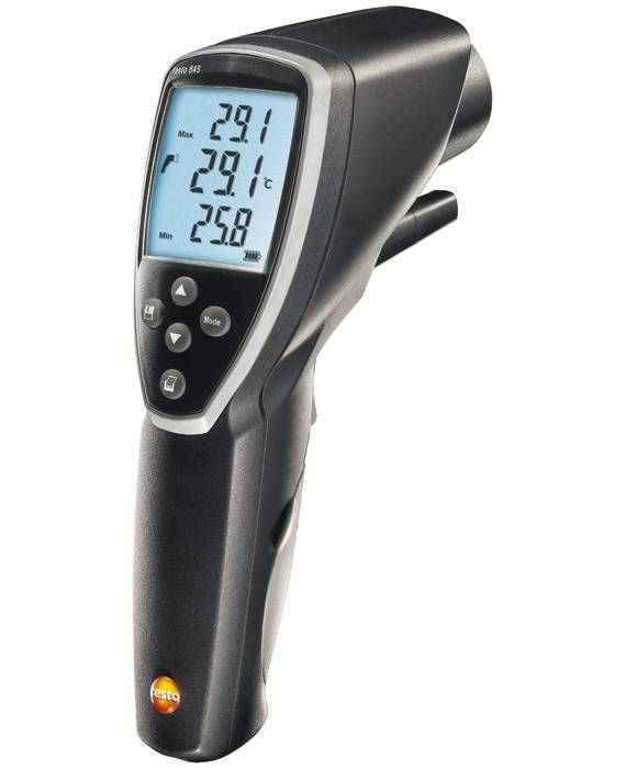infra hőmérsékletmérő (mobiltelefonról működtethető)