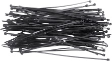 Kábelkötegelő fekete Top Tools