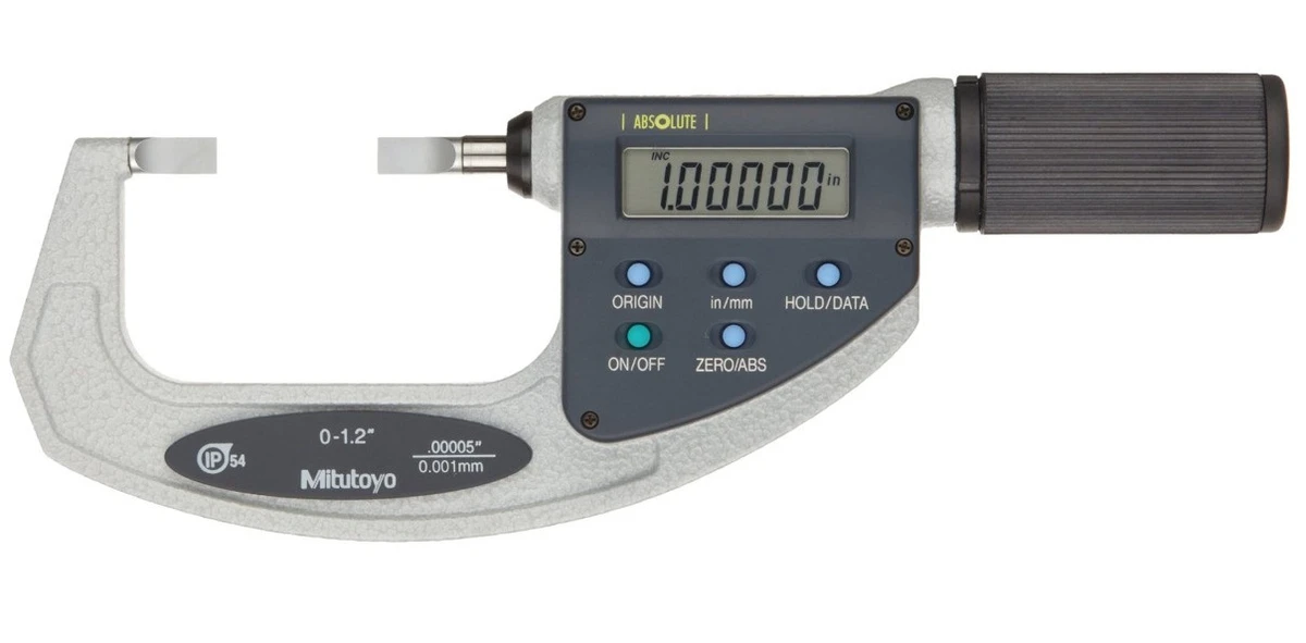 Beszúrásmérő mikrométer Mitutoyo