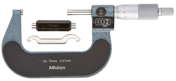 Kengyeles mikrométer számlálóval Mitutoyo
