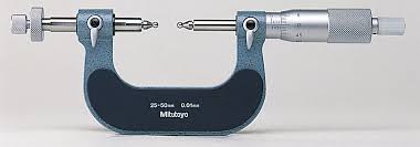 Fogaskerékmérő mikrométer Mitutoyo