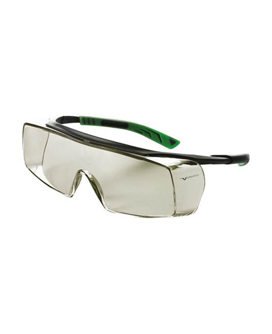Univet védőszemüveg acélkék/zöld Ardon