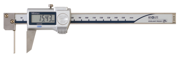 Digitális csővastagságmérő tolómérő IP67 Mitutoyo