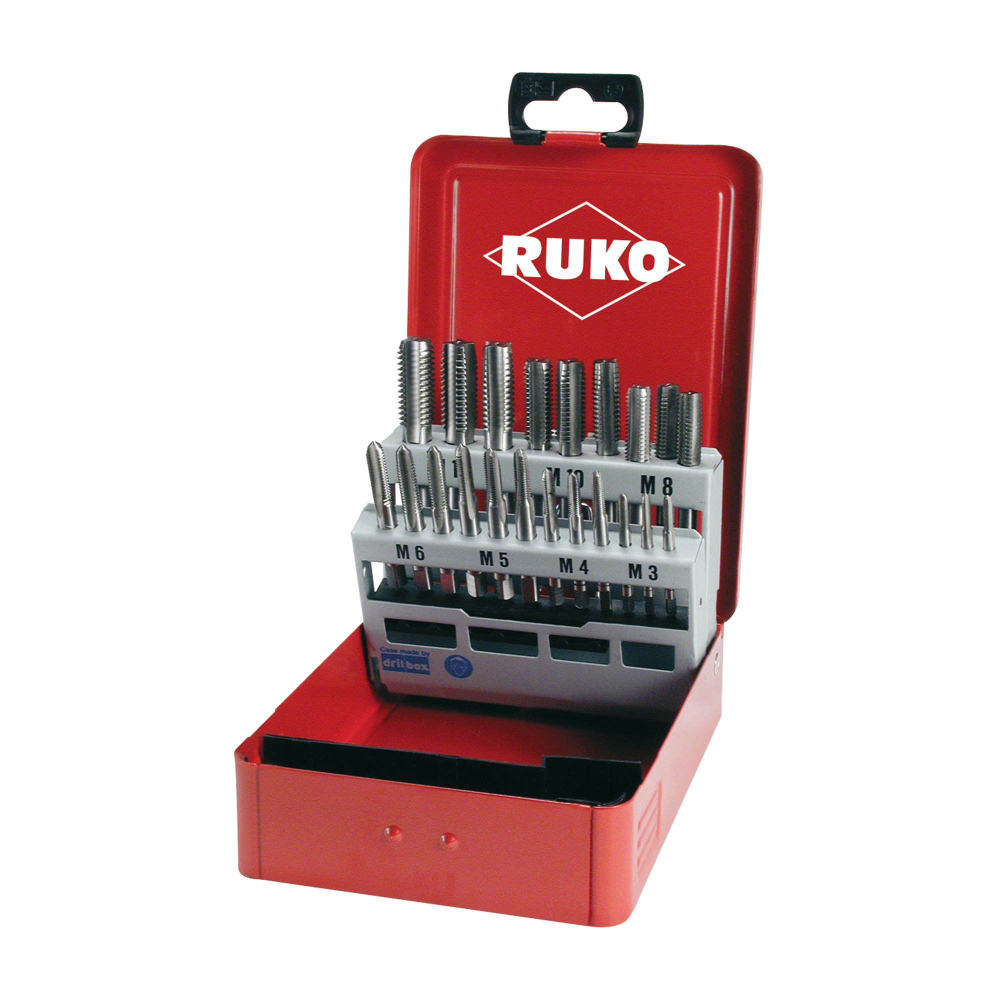 Kézi menetfúró készlet Ruko