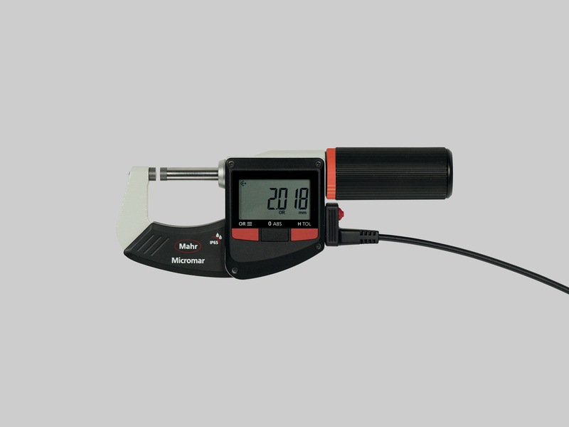 Digitális kengyeles mikrométer Mahr Micromar 40EWR-L