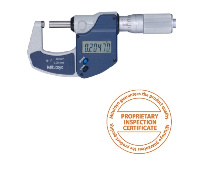 Digitális mikrométer Mitutoyo Akciós