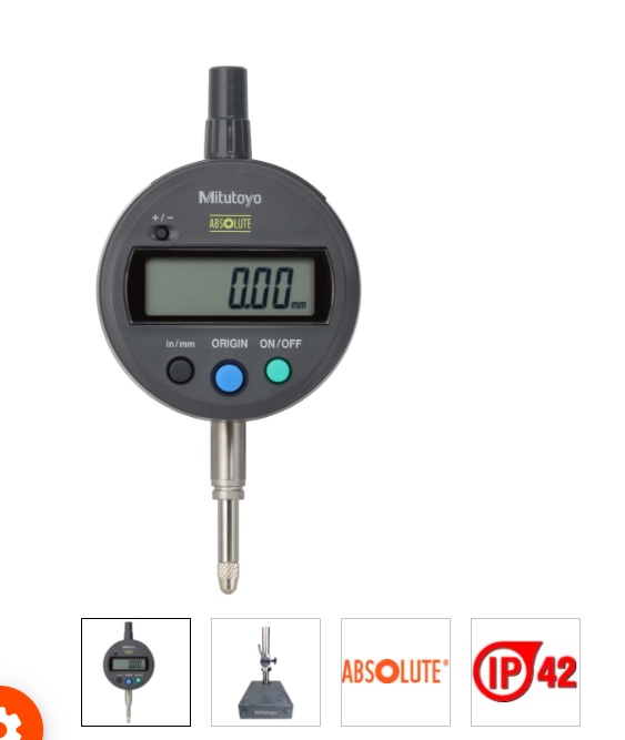 Digitális mérőóra Mitutoyo Indicator Akciós