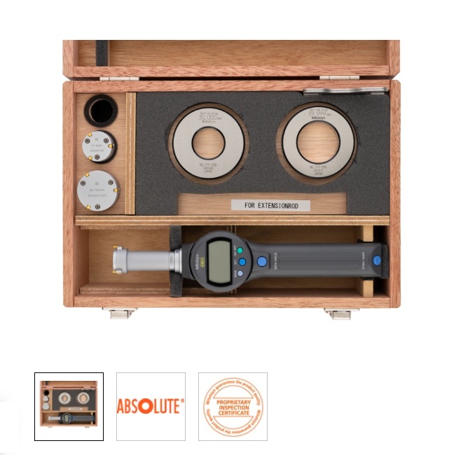 Digitális hárompontos gyors furatmikrométer klt Mitutoyo Akciós