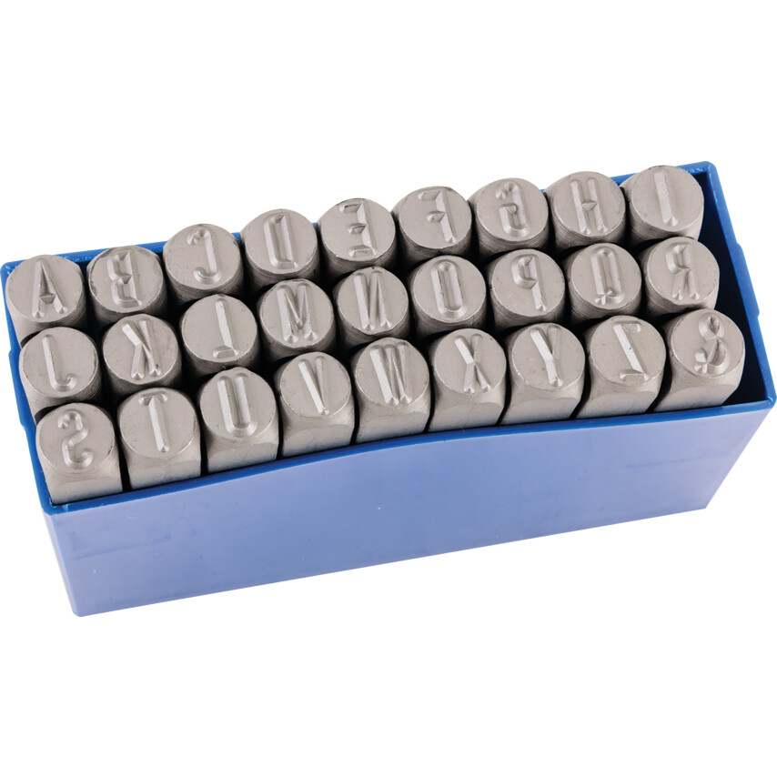 Beütő betű készlet Senator