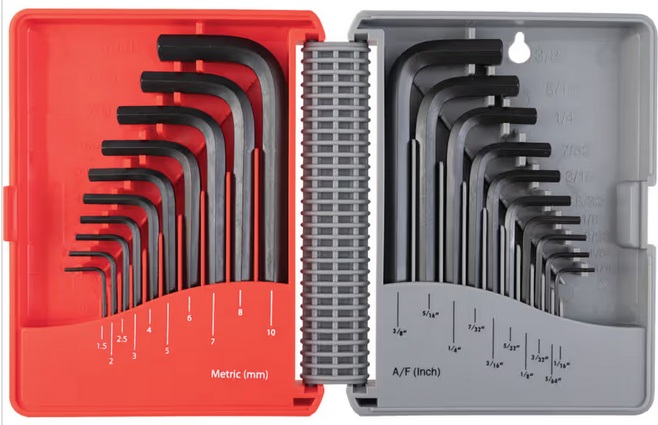 Rövid hatszögkulcs készlrt Kennedy