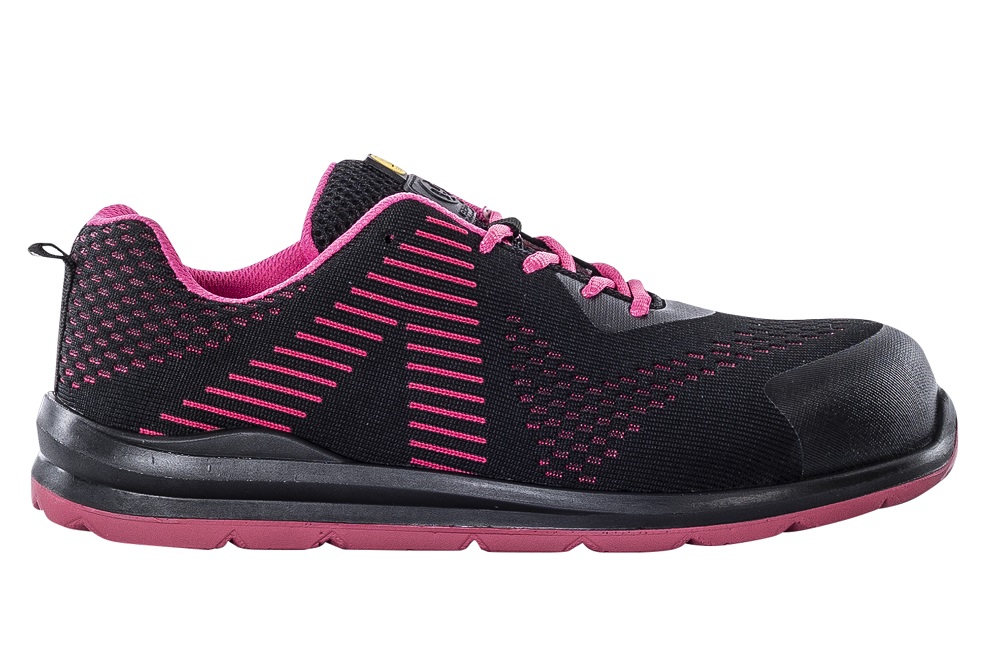 Munkavédelmi cipő ARDON®FLYTEX S1P ESD pink