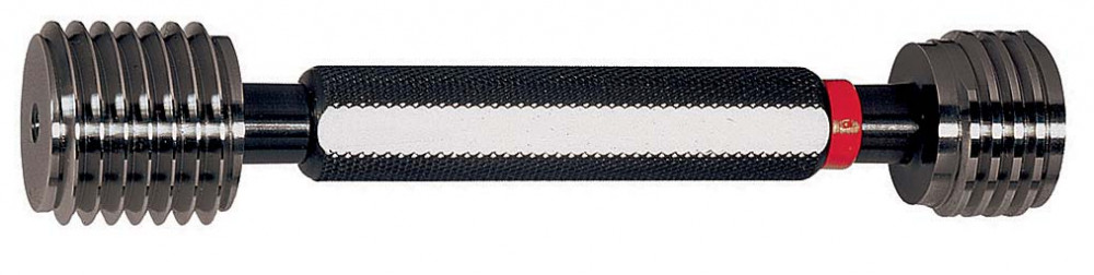 Kétoldalas dugós menet idomszer