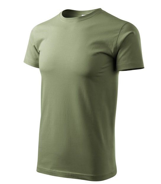 Basic póló férfi khaki Malfini