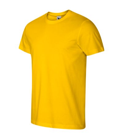 Basic póló férfi sárga Malfini