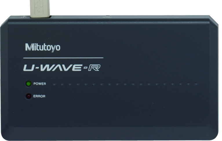 U-Wave-R rádióhullámú vevő egység Mitutoyo