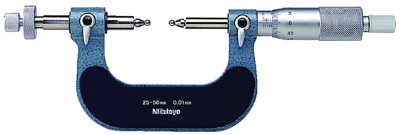 Fogaskerékmérő mikrométer Mitutoyo