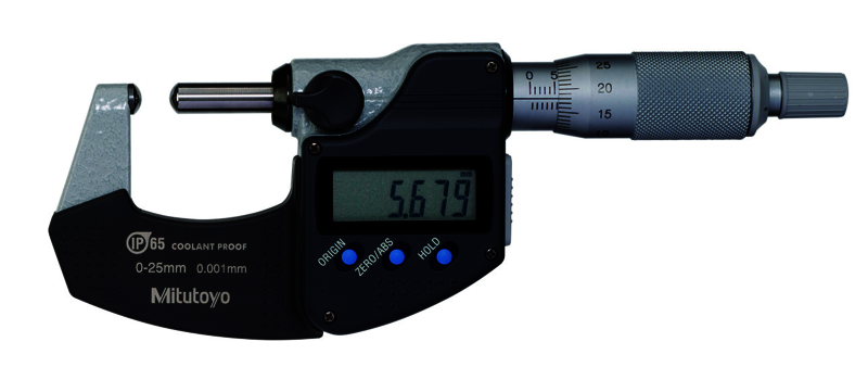 Digitális csőmérő mikrométer Mitutoyo