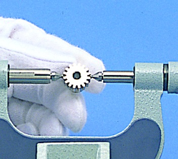 Digiális fogaskerékmérő mikrométer Mitutoyo
